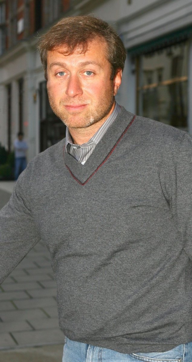 Ruský miliardář Roman Abramovič.