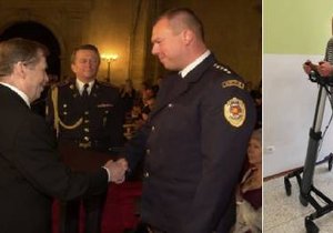 Záchranář Radek získal medaili za statečnost: Při nehodě mu zemřela žena a přišel o nohu! Kolegové na pro něj pořádají sbírku