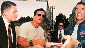 Bodyguard Roman píše knihu: Dělal ochránce Gottovi, Schwarzeneggerovi a Jacksonovi!