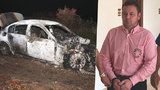 V opilosti zabil chodce a ujel, auto zapálil: „ Falešný policajt" si odseděl jen 2,5 roku