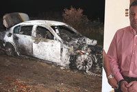 V opilosti zabil chodce a ujel, auto zapálil: „ Falešný policajt" si odseděl jen 2,5 roku