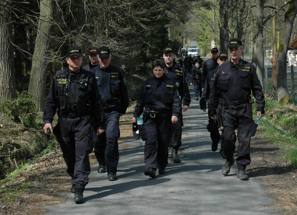 Jednalo se o jedno z nejrozsáhlejších policejních pátrání na Klatovsku.
