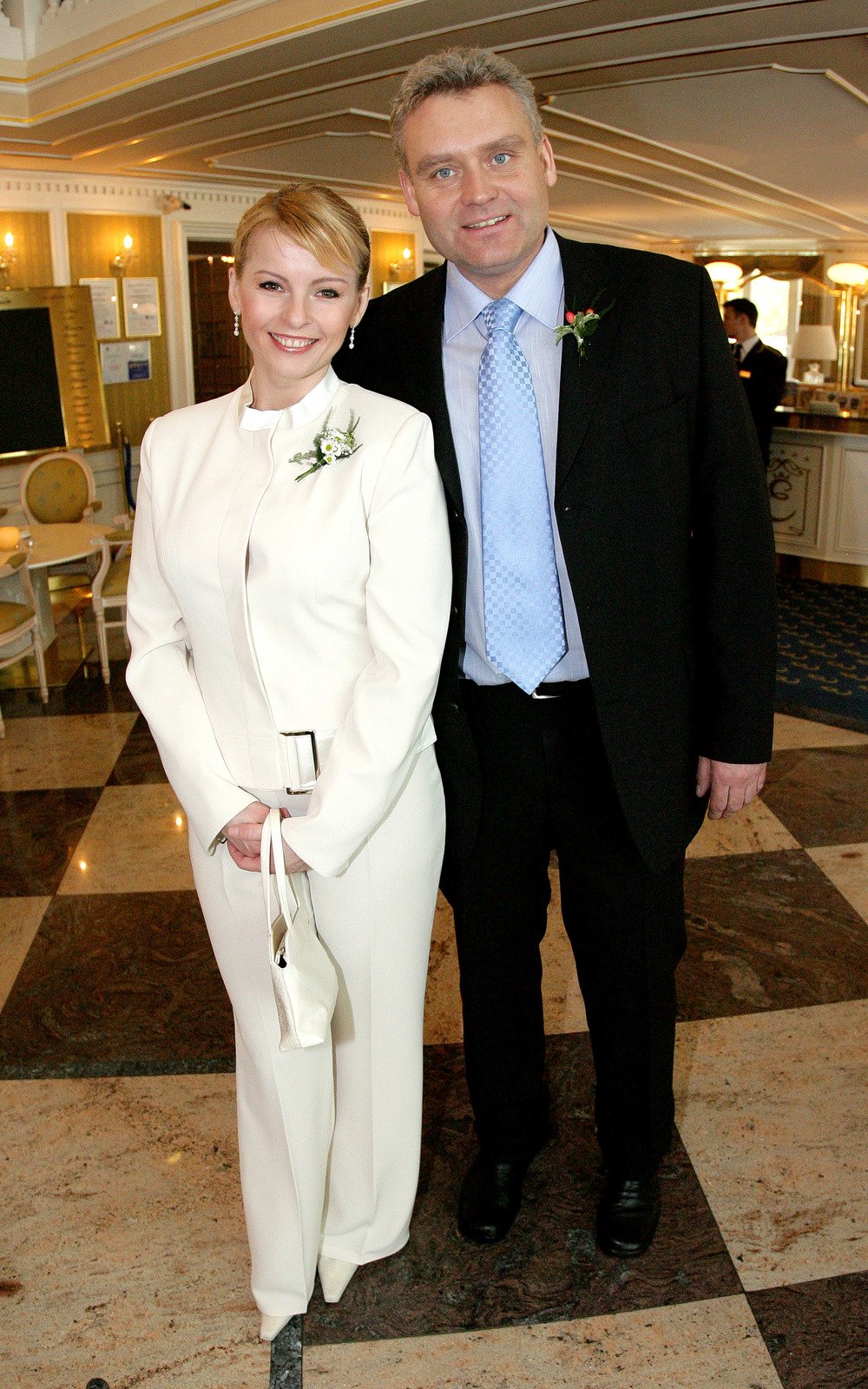 Iveta Bartošová s Romanem Hankem