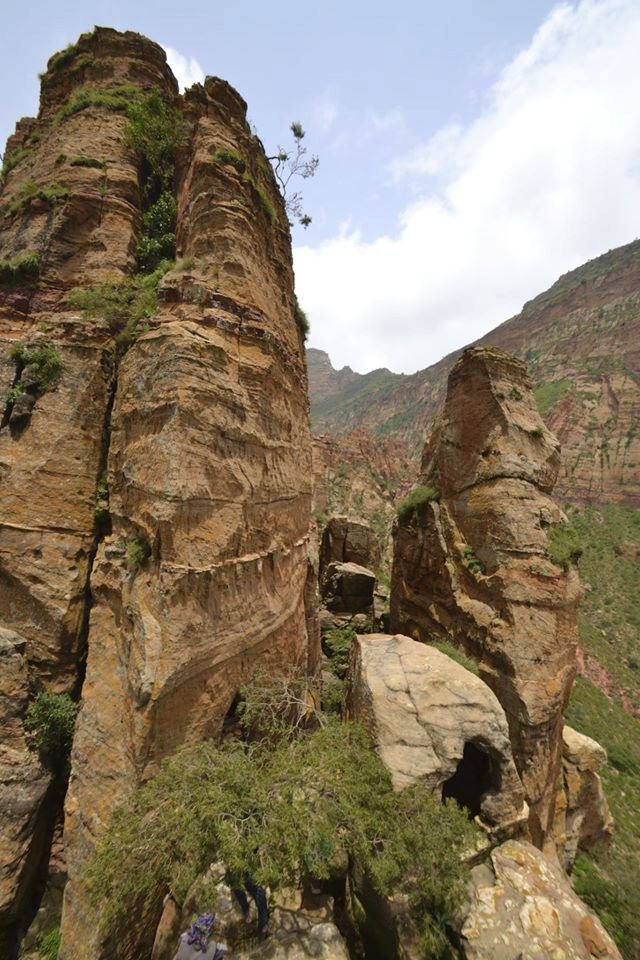 Etiopie nabízí nepřeberné množství přírodních krás.