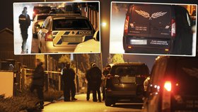 Snímky ze zásahu v chomutovském Beverly Hills: Kriminalisté zde vyšetřovali vraždu kmotra Romana Housky