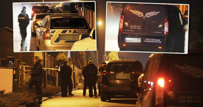 Snímky ze zásahu v chomutovském Beverly Hills: Kriminalisté zde vyšetřovali vraždu kmotra Romana Housky