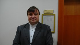 Zavražděný Roman Houska.