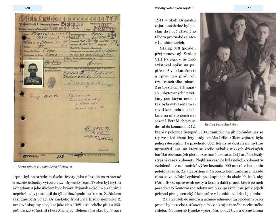 Ukázka z připravované knihy o druhé světové válce a vojenských zajatcích na Jesenicku