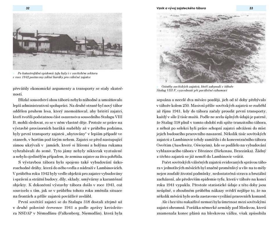 Ukázka z připravované knihy o druhé světové válce a vojenských zajatcích na Jesenicku