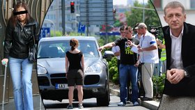 Janoušek přejel ženu vědomě! Odborník potvrdil, že kmotr musel oběť vidět