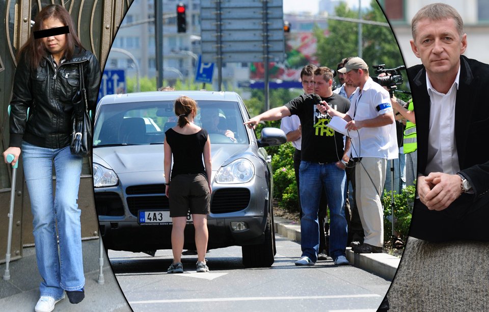 Vietnamskou řidičku musel Janoušek vidět, vyplývá z rekonstrukce soudního znalce