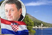 Kmotr Janoušek ujel na pár dní do Chorvatska