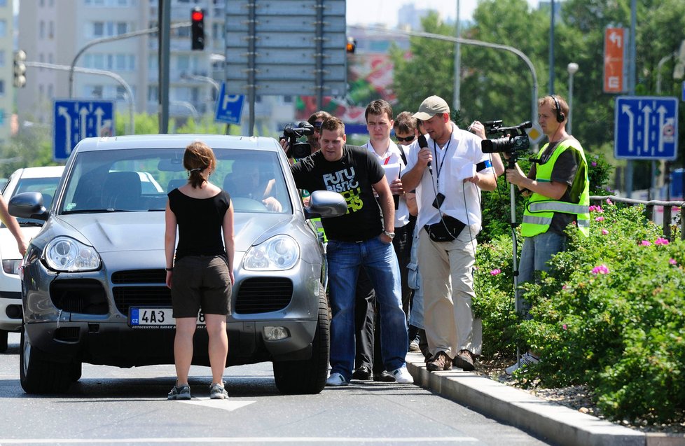 Rekonstrukce začala v 10 hodin dopoledne