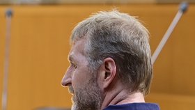 Roman Janoušek u soudu. (2.8.2022)