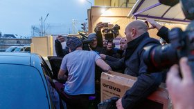 Roman Janoušek opustil ruzyňskou věznici. (20.12.2022)