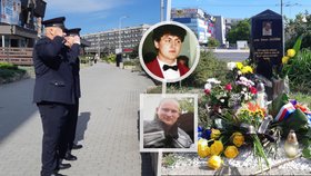 Smutná vzpomínka chomutovských policistů: Před 15 lety jejich kolegu Romana zabil sériový vrah!