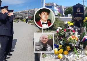 Od vraždy policisty Romana Jedličky uplynulo 14 let. (2022)