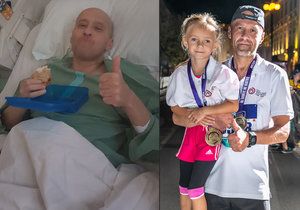 Roman Kolář (46) dvakrát překonal rakovinu, v sobotu uběhl 10 km.