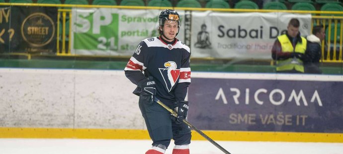 Roman Kukumberg v dresu Slovanu Bratislava