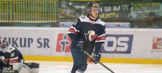 Roman Kukumberg v dresu Slovanu Bratislava