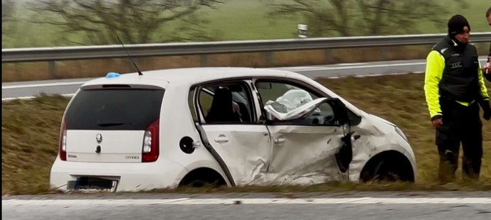 Fotografie z místa nehody vyráží dech