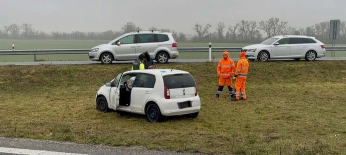 Fotografie z místa nehody vyráží dech