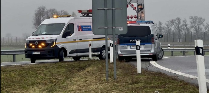 Fotografie z místa nehody vyráží dech