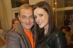 Slovenský herec Roman Luknár laškoval v roce 2012 s Andreou (tehdy ještě) Kerestešovou