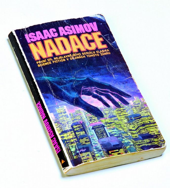 Román nadace od Isaaca Asimova