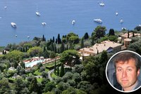 Ruský boháč Roman Abramovič koupí nejdražší vilu světa