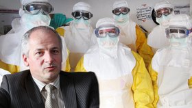 Česko se prý eboly zatím bát nemusí, říká přední český epidemiolog prof. Roman Prymula
