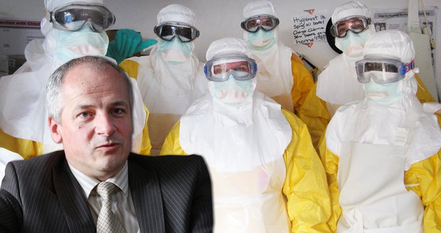 Epidemiolog Prymula: Hrozí ebola v Česku? Afriku měli už dávno izolovat!