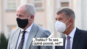 Internet se směje epidemiologovi Romanu Prymulovi na fotbale.