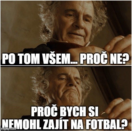 Internet se směje epidemiologovi Romanu Prymulovi na fotbale.