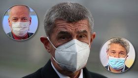 Nahradí Romana Prymulu epidemiolog z IKEM Petr Smejkal? Premiér Andrej Babiš (ANO) to zvažuje.