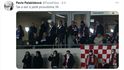 Přestože každý návštěvník utkání musel být otestován na koronavirus, povinné mělo být nošení respirátorů. Přestože každý návštěvník utkání musel být otestován na koronavirus, povinné mělo být nošení respirátorů.
