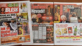 Blesk jasnou jedničkou i během pandemie: Nejčtenějším deníkem v ČR za 2. a 3. čtvrtletí