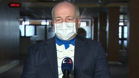Epidemiolog Roman Prymula v pořadu Otázky Václava Moravce na České televizi (21.2.2021)