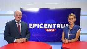 Epidemiolog Roman Prymula v pořadu Epicentrum na Blesk.cz (30.6.2021)