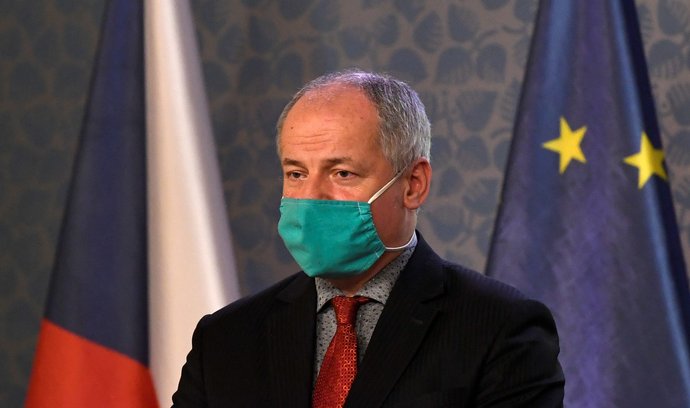 Náměstek ministra zdravotnictví Roman Prymula