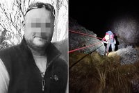 Roman (†51) zemřel před očima manželky: V Tatrách se zřítil ze 150 metrů