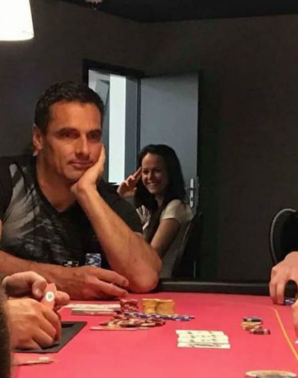 Roman Šebrle na pokeru