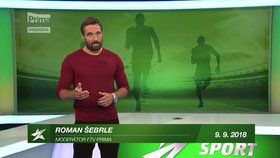 Roman Šebrle ve SportStaru