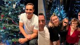 Šebrle po oznámení rozvodu: Vánoční idylka i s manželkou!