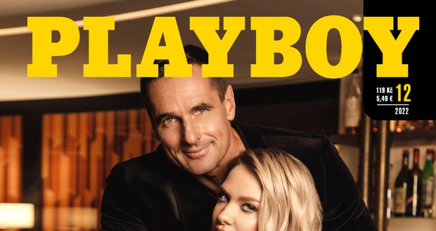 Sexy fotky Romana Šebrle a jeho partnerky pro Playboy