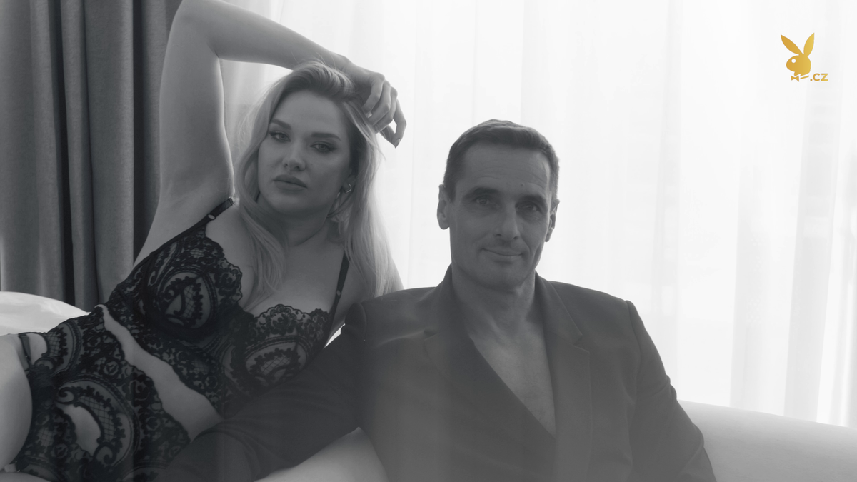 Takhle vznikaly sexy fotky Romana Šebrle a jeho přítelkyně pro Playboy