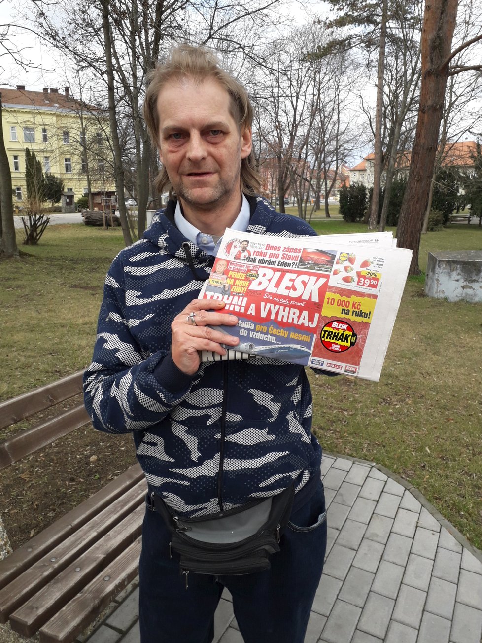 Roman Ševčík (49) vyšel po 30 letech vězení a psychiatrické léčebny na svobodu.