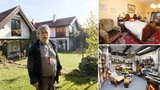 Barevné bydlení barvoslepého Romana Skamene (67): Modrá kuchyň i růžové království!
