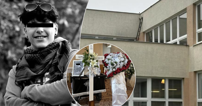 Roman skočil kvůli šikaně ze střechy školy: Velký zvrat v případu!