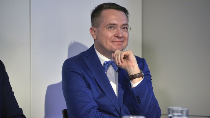 Prezident České stomatologické komory a moderátor Roman Šmucler